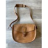 Louis Vuitton Bag vintage A/F brown leather saddle bag