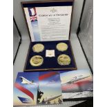 “Concorde Giants” Commemorative Coin Collection Wi