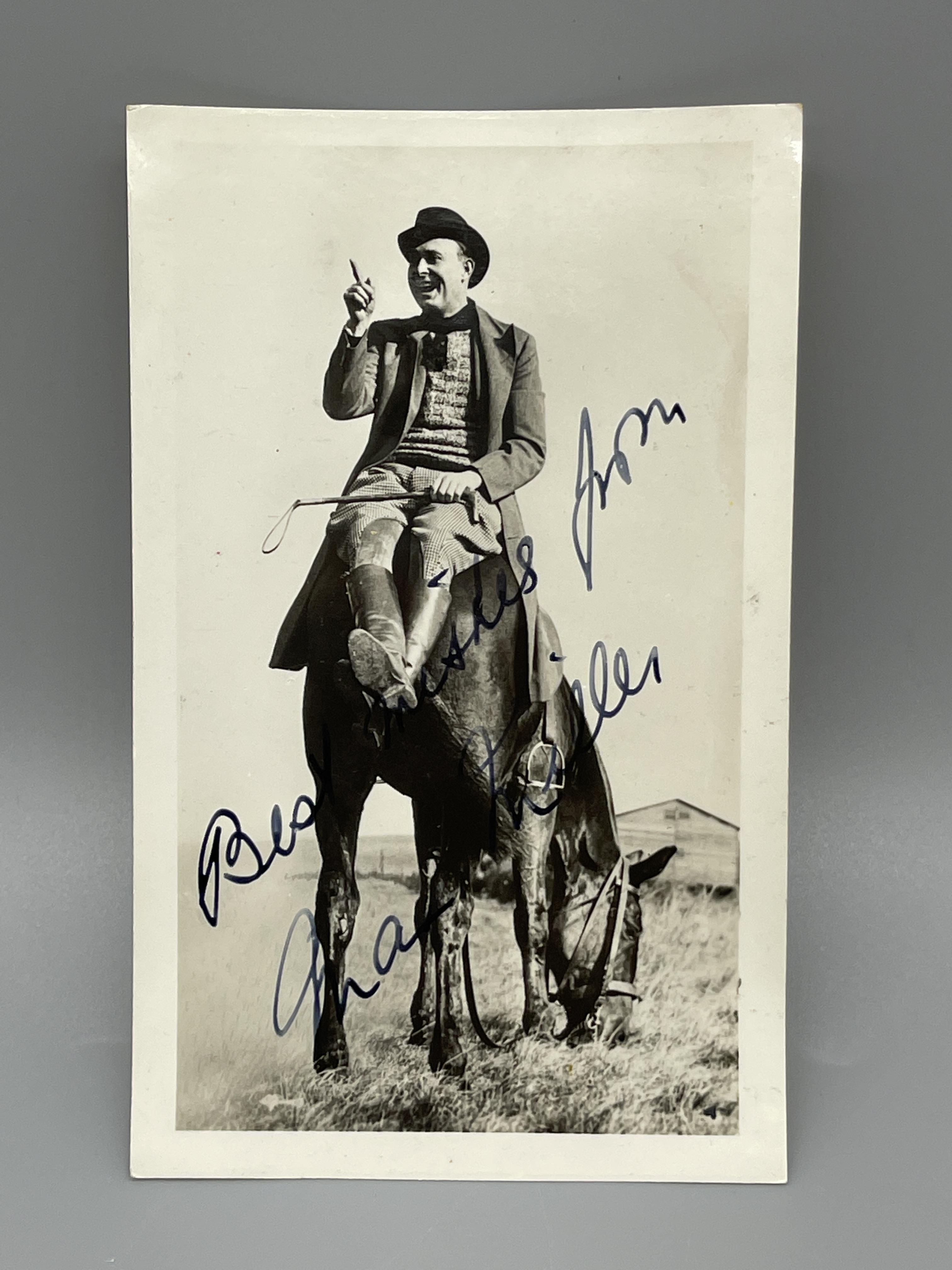 Autographed Max Miller Photograph - Image 4 of 4