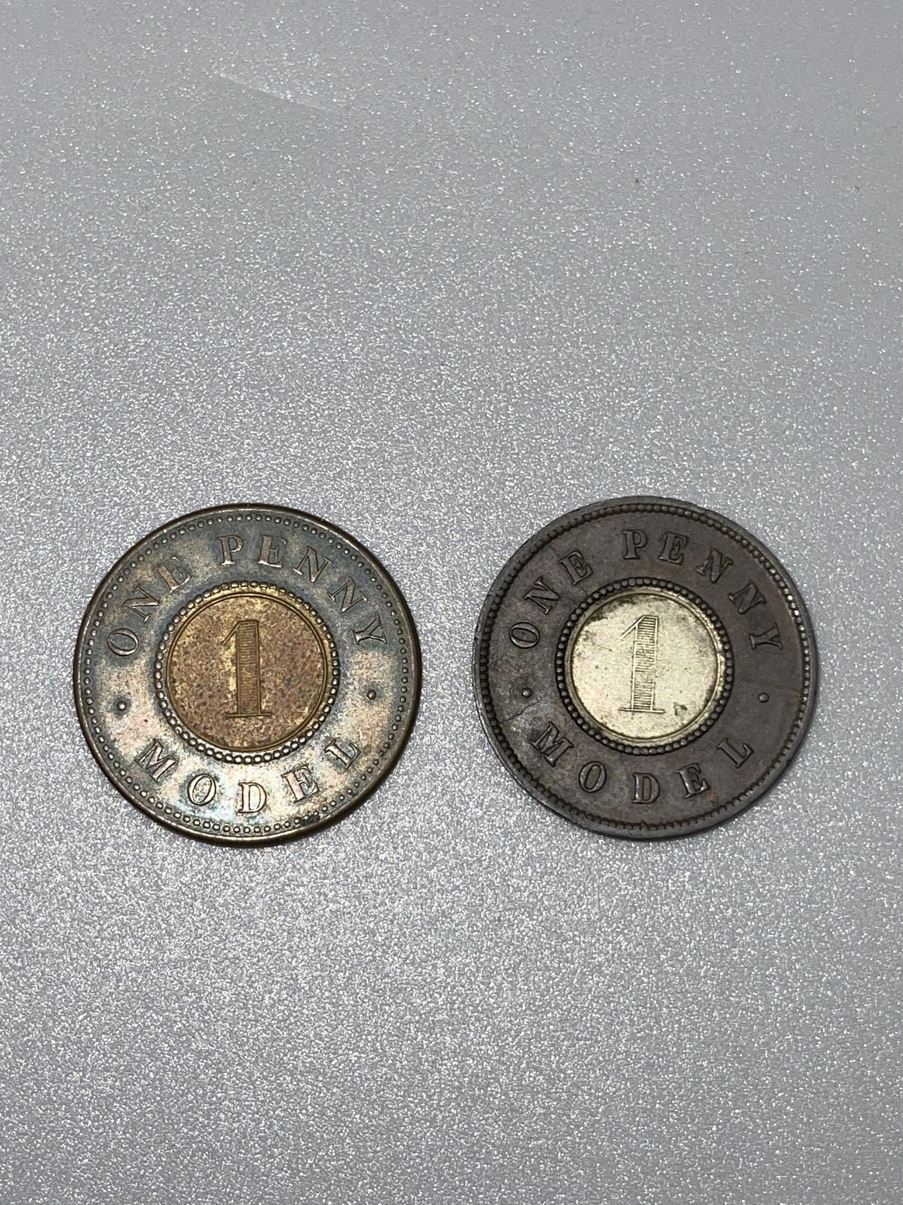 High grade Half and third farthings and model coin - Image 5 of 6