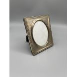 HM Silver photo frame by Mappin & Webb, 11.5 cm x