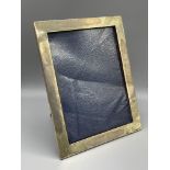 HM Silver photo frame by WC London 24 cm x 19cm.