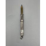 Sampson Mordan&Co Silver Pencil
