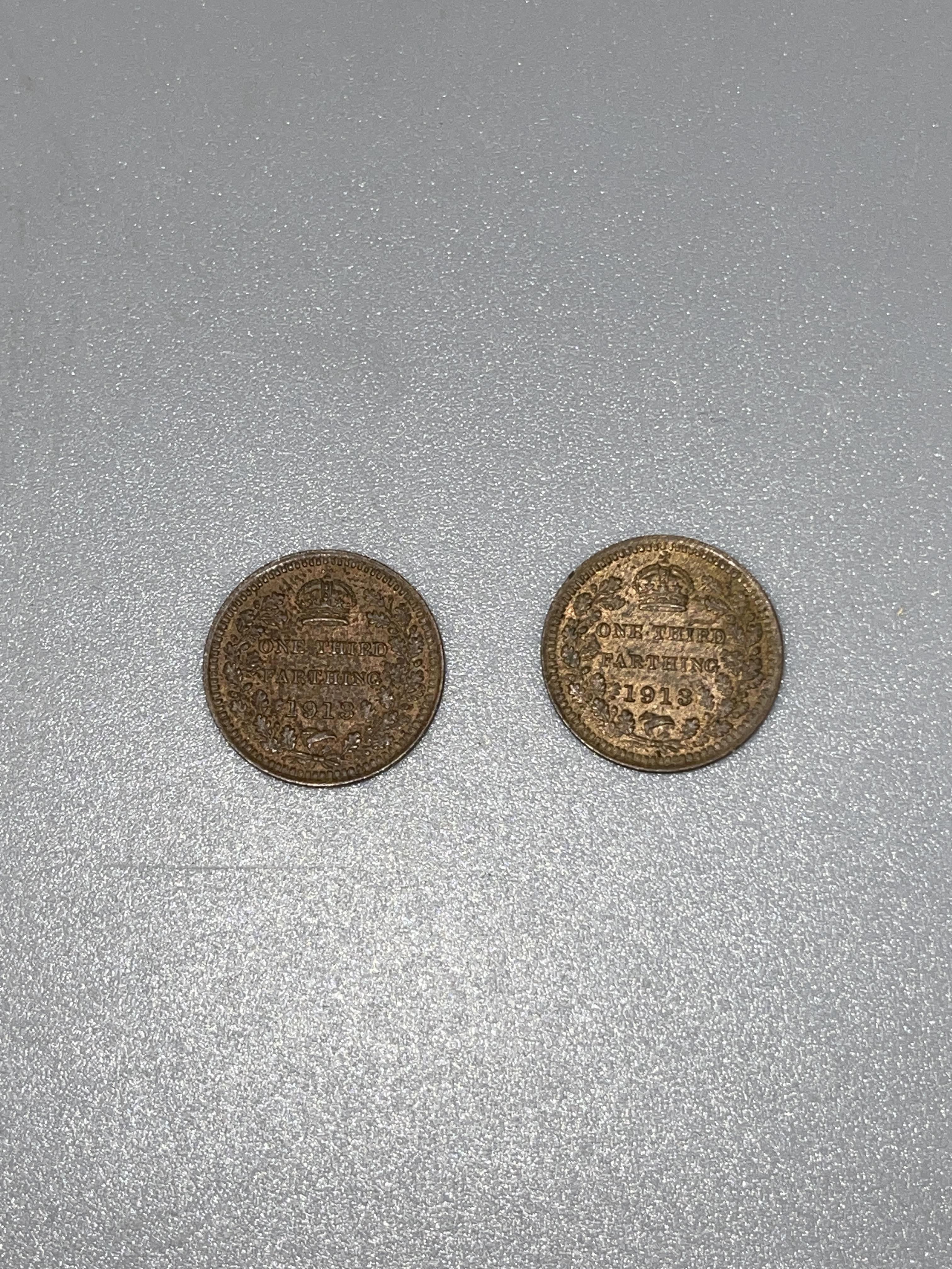 High grade Half and third farthings and model coin - Image 3 of 6