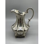 HM Silver Victorian Cream Jug London 1853 by WH.He
