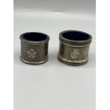 Two HM Silver Salts to a Shipping Line