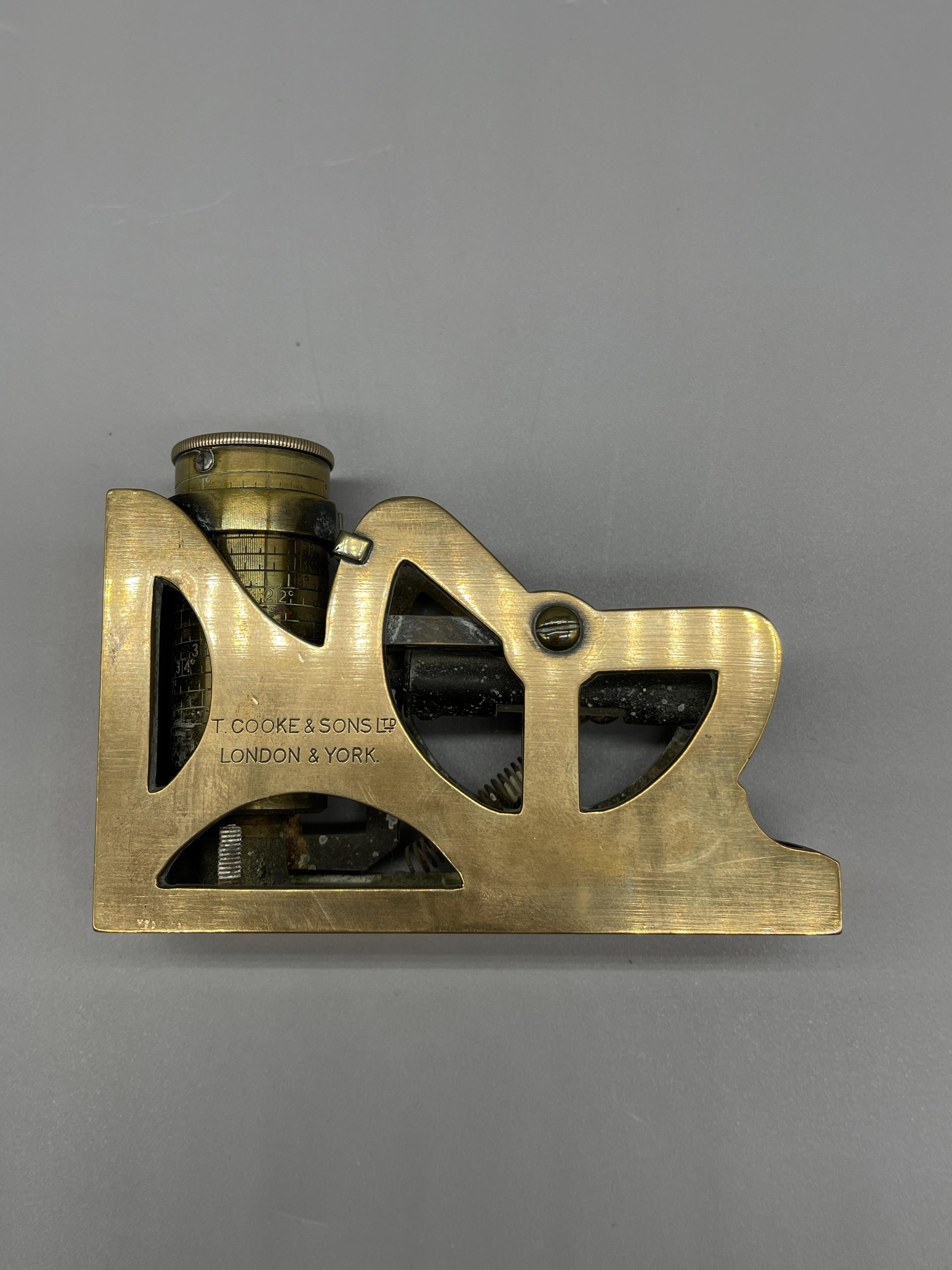 Leathercased T.Cooke&Sons Architects Tool - Image 2 of 5