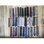 Designer gents ties to inc, Hermes, Valentino, Dun