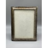 HM Silver photo frame.