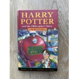 Harry Potter The philosopher stone 1st Ed 1997 4t