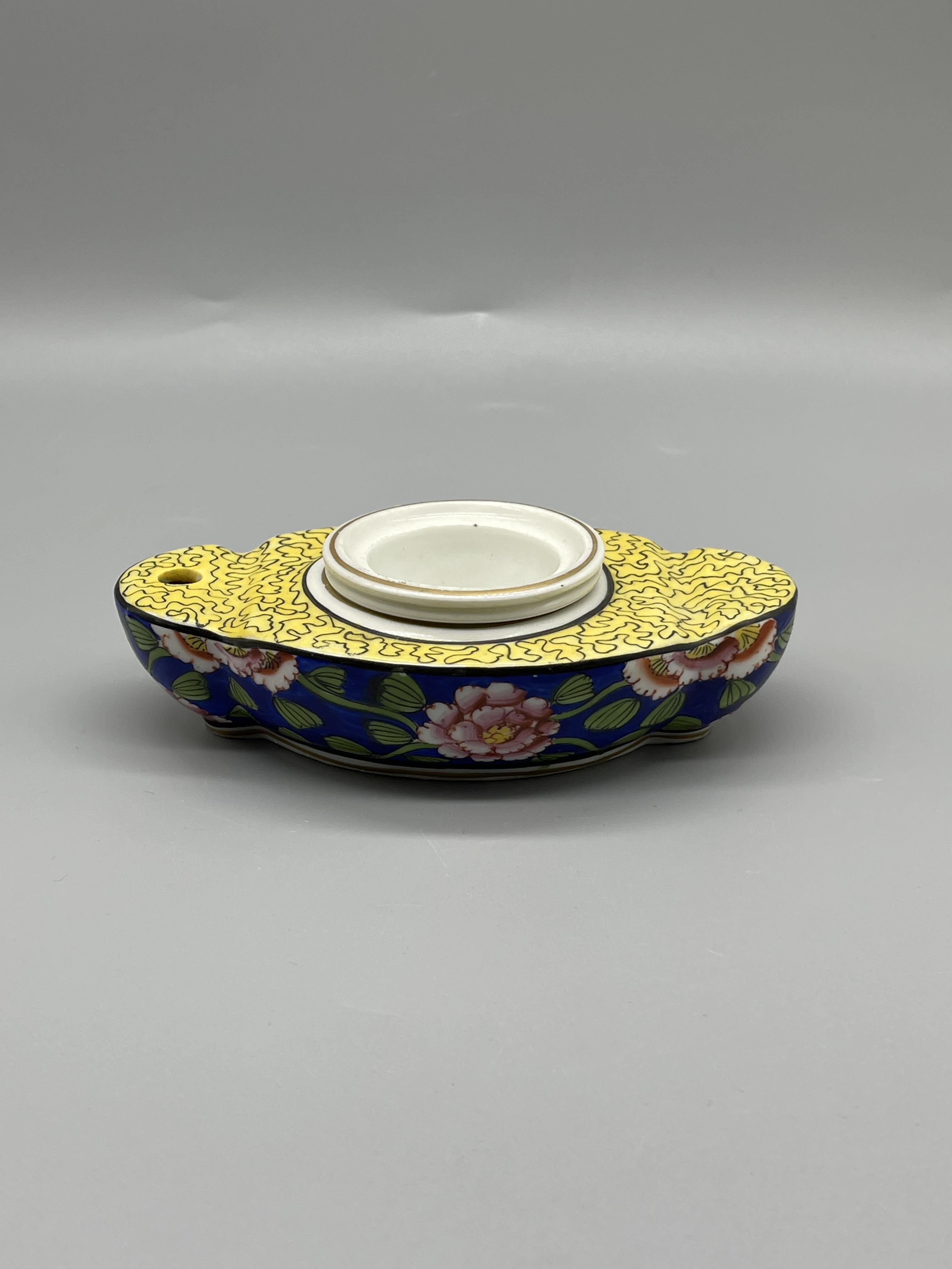 Ceramic Dip Pen Inkwell - Image 4 of 6