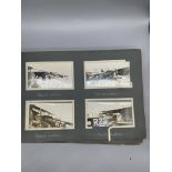 Photo album of early planes and North africa C1918