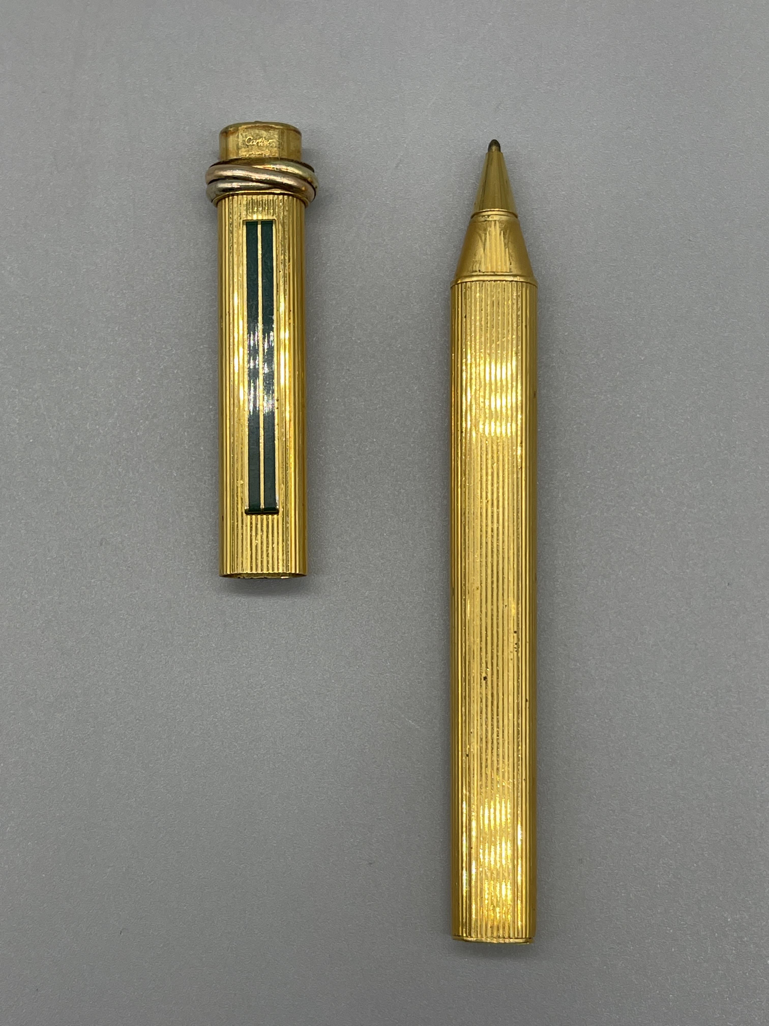 Cartier gold plated biro. - Image 5 of 5