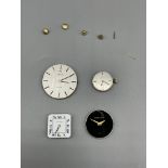 Watch movements to inc Omega, Longines and Beuche