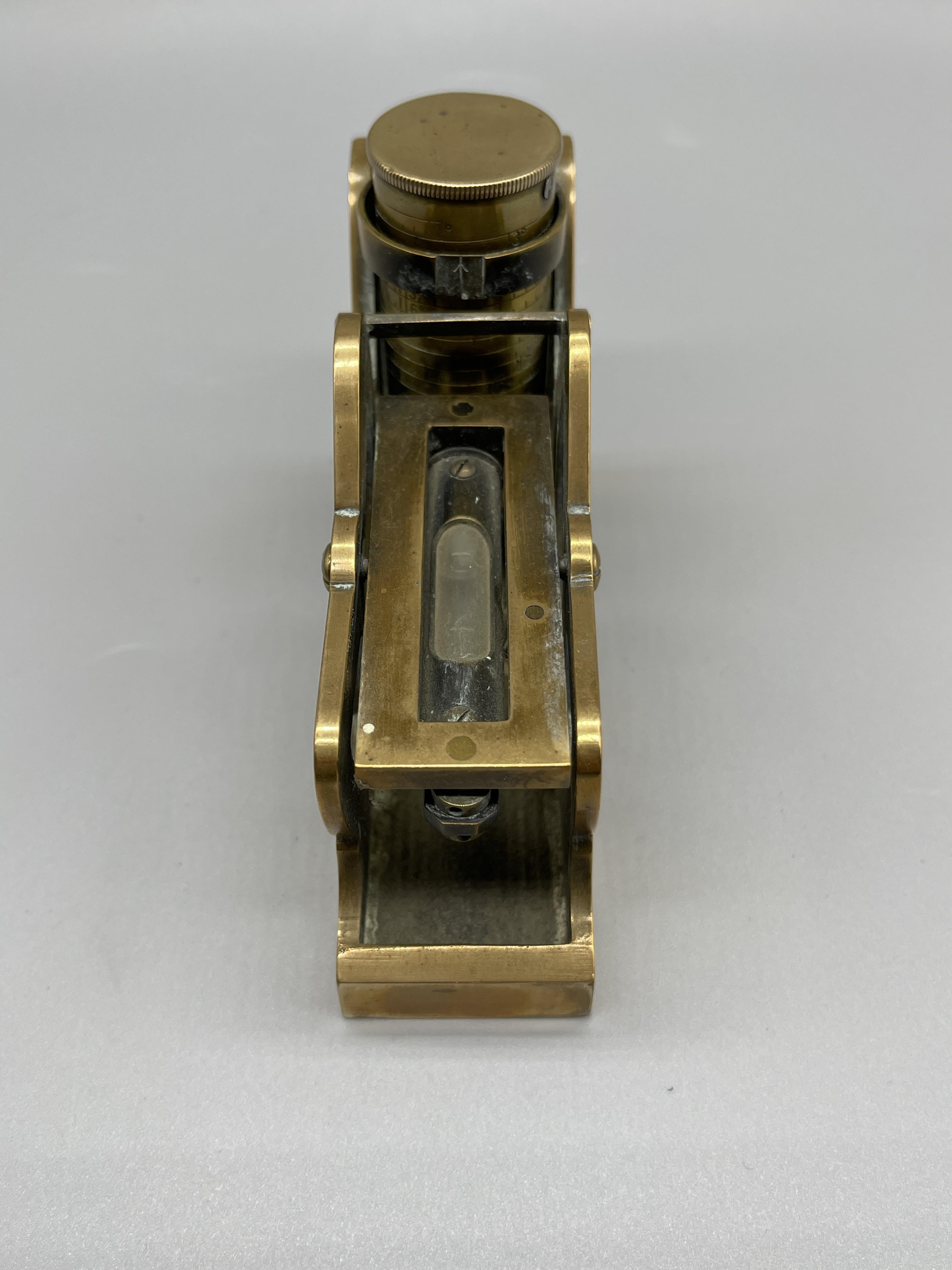 Leathercased T.Cooke&Sons Architects Tool - Image 3 of 5