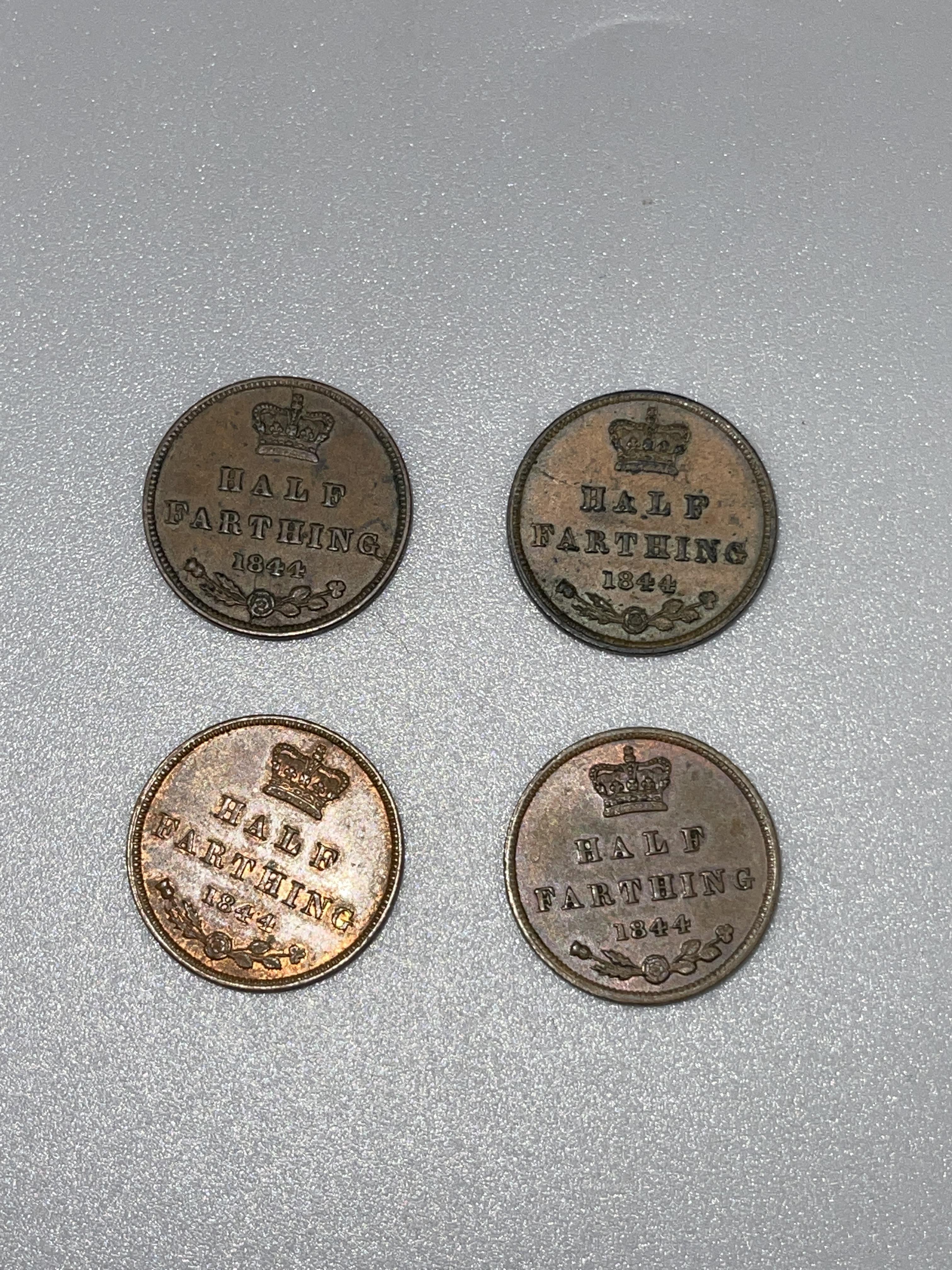 High grade Half and third farthings and model coin - Image 2 of 6