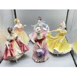 Royal Doulton Figurines, Rebecca hn2805, Southern