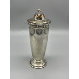 HM Silver Dublin sugar sifter