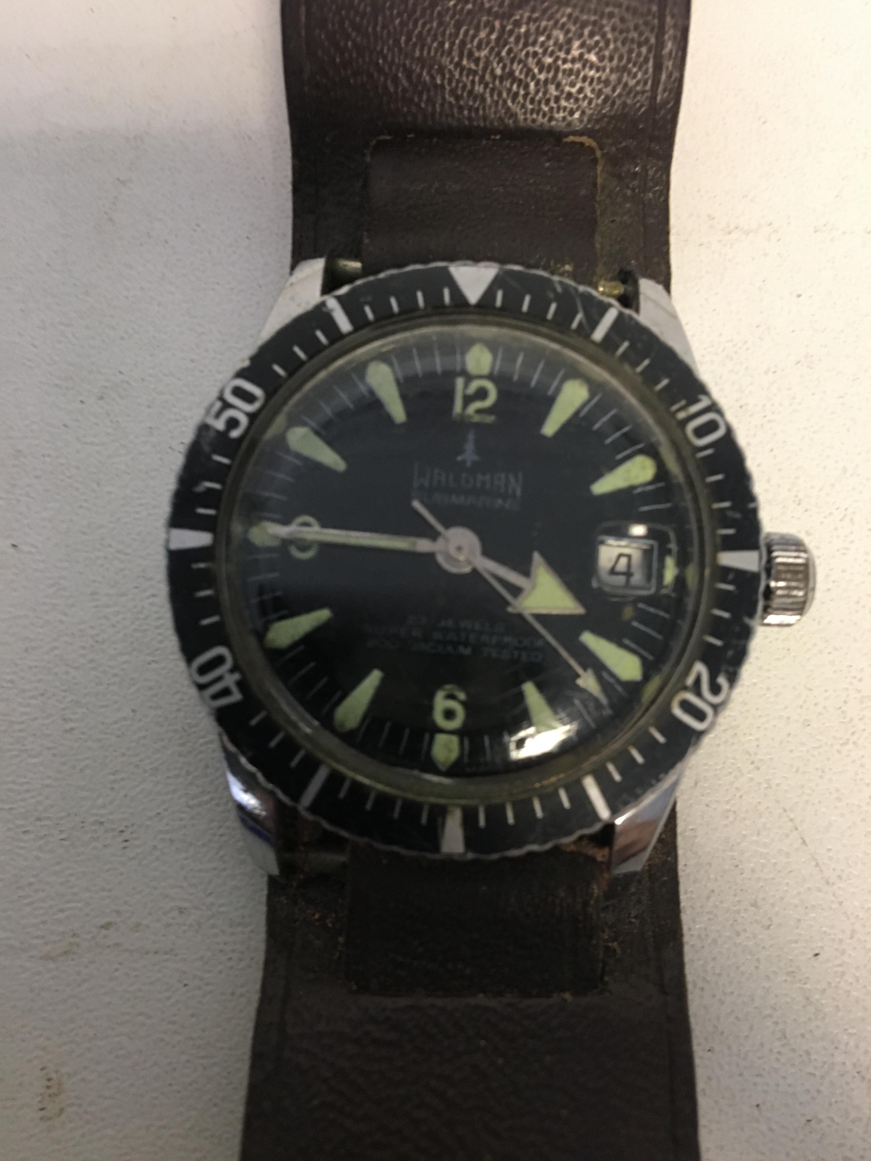 Vintage Submariner watch