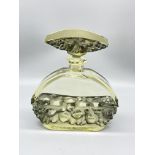 Vintage Art Nouveau perfume bottle and stopper chi