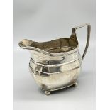 Hm silver Cream jug