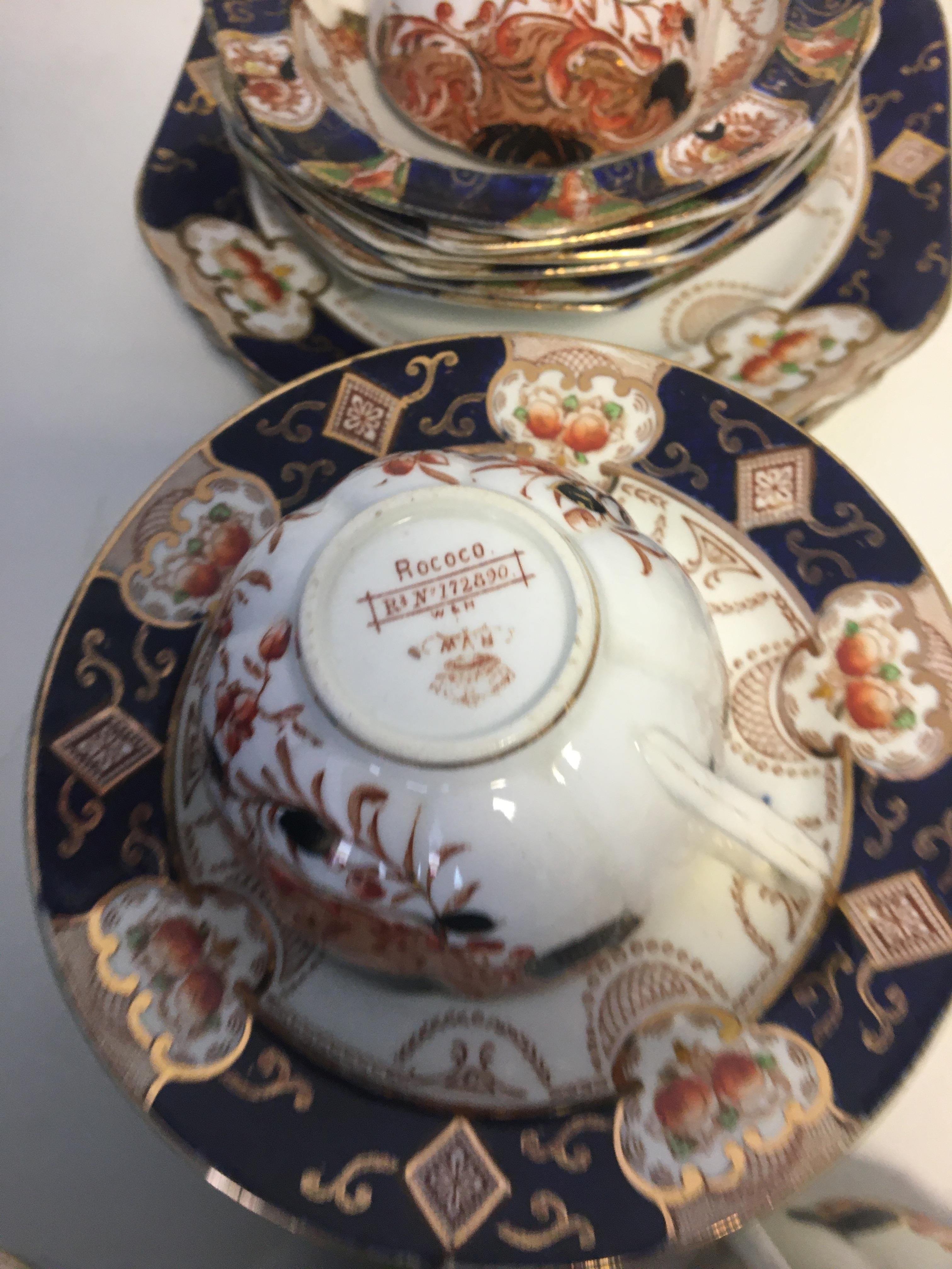Assorted vintage china plates - Image 5 of 6
