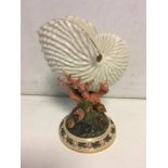 C1905 Royal Worcester Nautilus cup