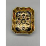 Royal Crown Derby Umari pin tray.