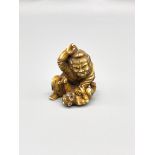 Meiji period Ivory Demon and Oni