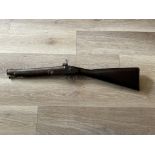 1859 tower marked Percussion blunderbuss