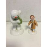 Royal Doulton Snowman and James