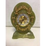 Vintage Onyx clock