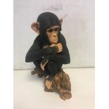 Country Artists large model of a chimpanzee 2005 3