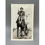 Autographed Max Miller Photograph