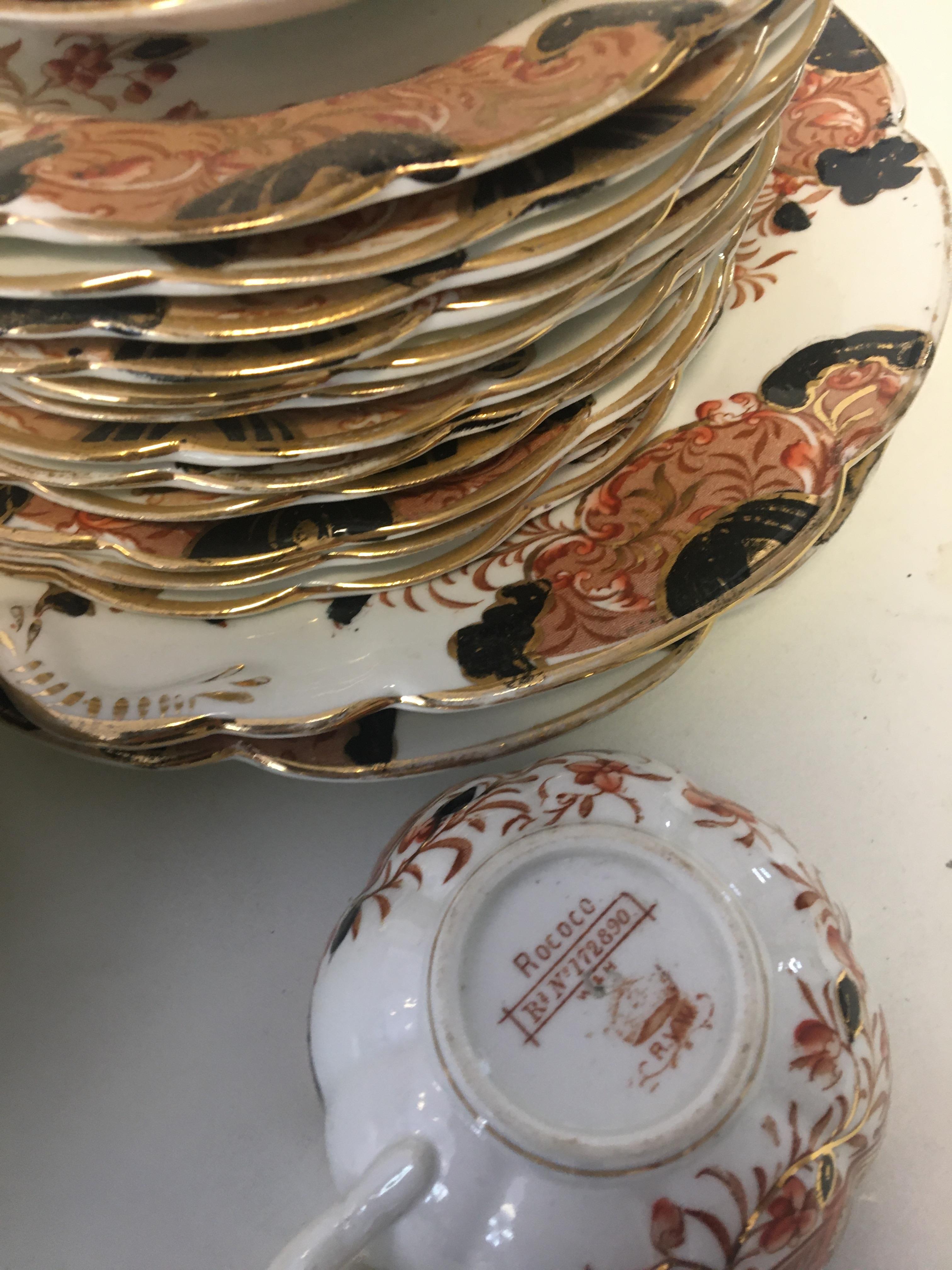 Assorted vintage china plates - Image 3 of 6