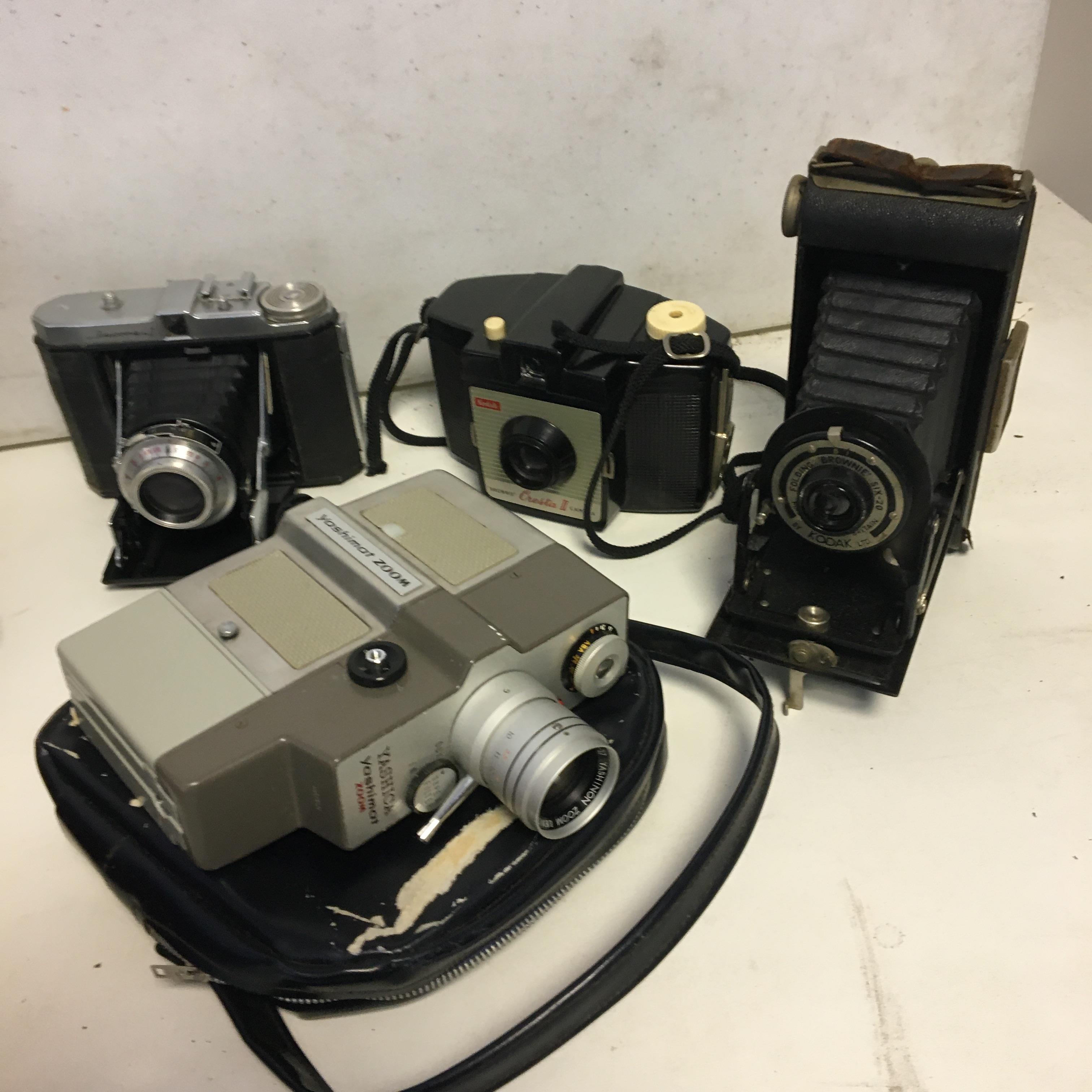 Vintage cameras to include Pentacon 6 - Image 3 of 5