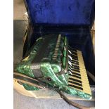 cased accordion