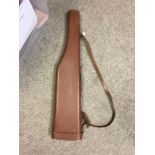 Leather Leg O Mutton shotgun case