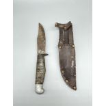 WWII Fairburn Sykes knife and three others