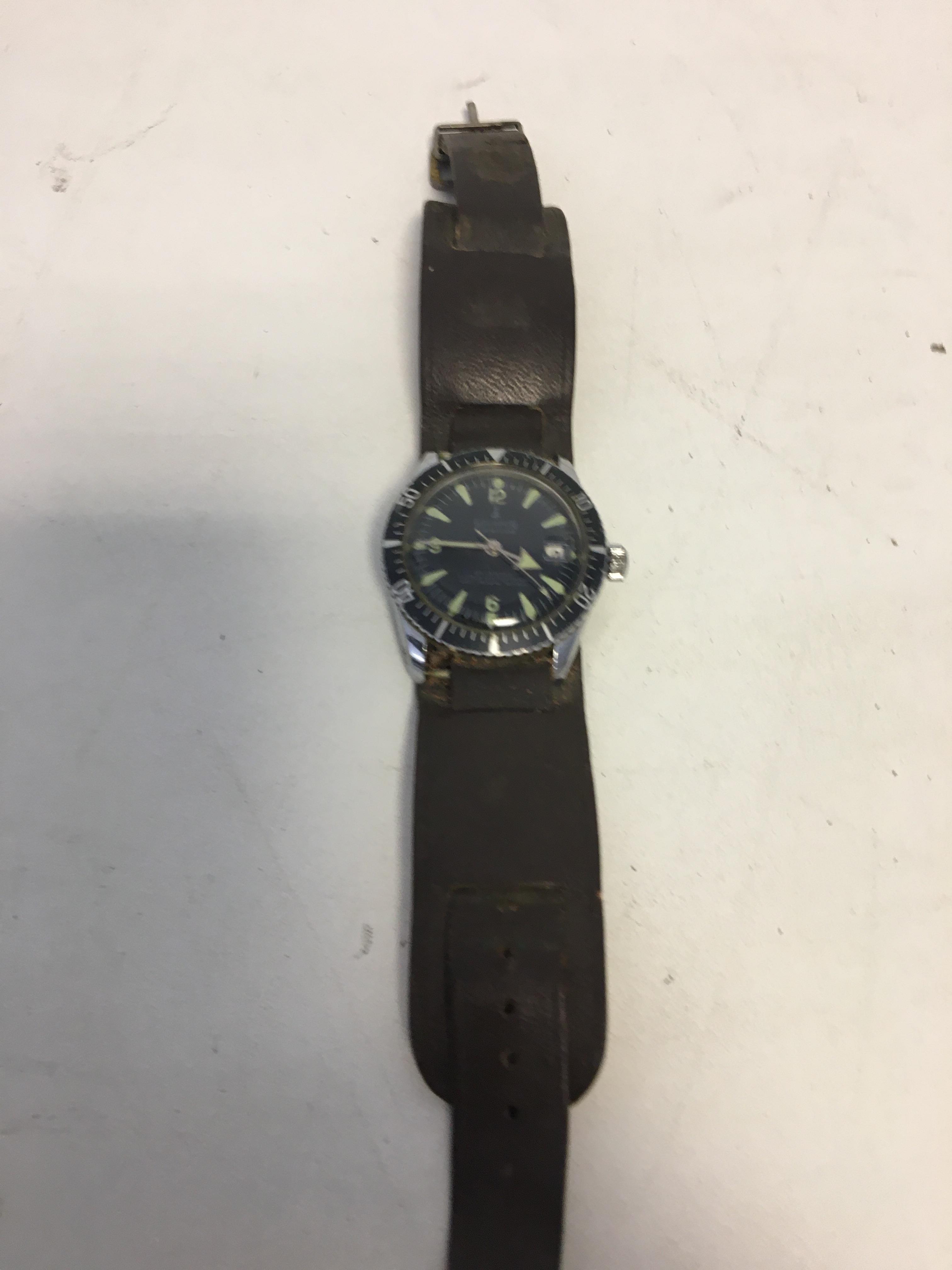 Vintage Submariner watch - Image 2 of 3
