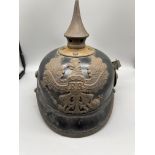 WWI Prussian Pickelhaube