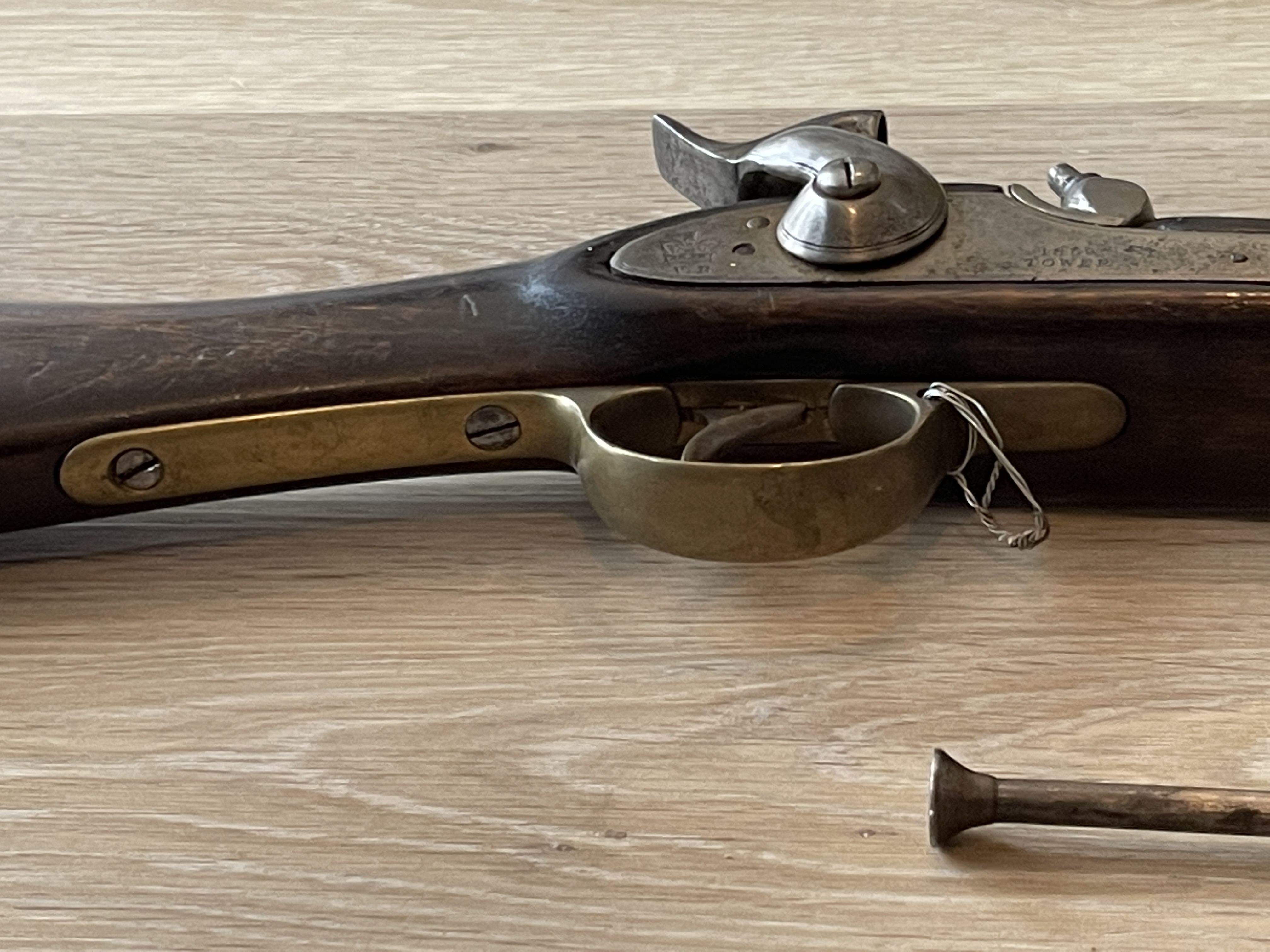 1859 tower marked Percussion blunderbuss - Image 6 of 6