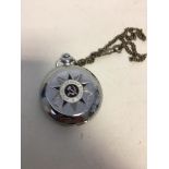 Russian military cased pocket watch