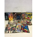 Pre decimal and later Marvel, DC comics and annual