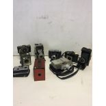 Vintage cameras to include Pentacon 6