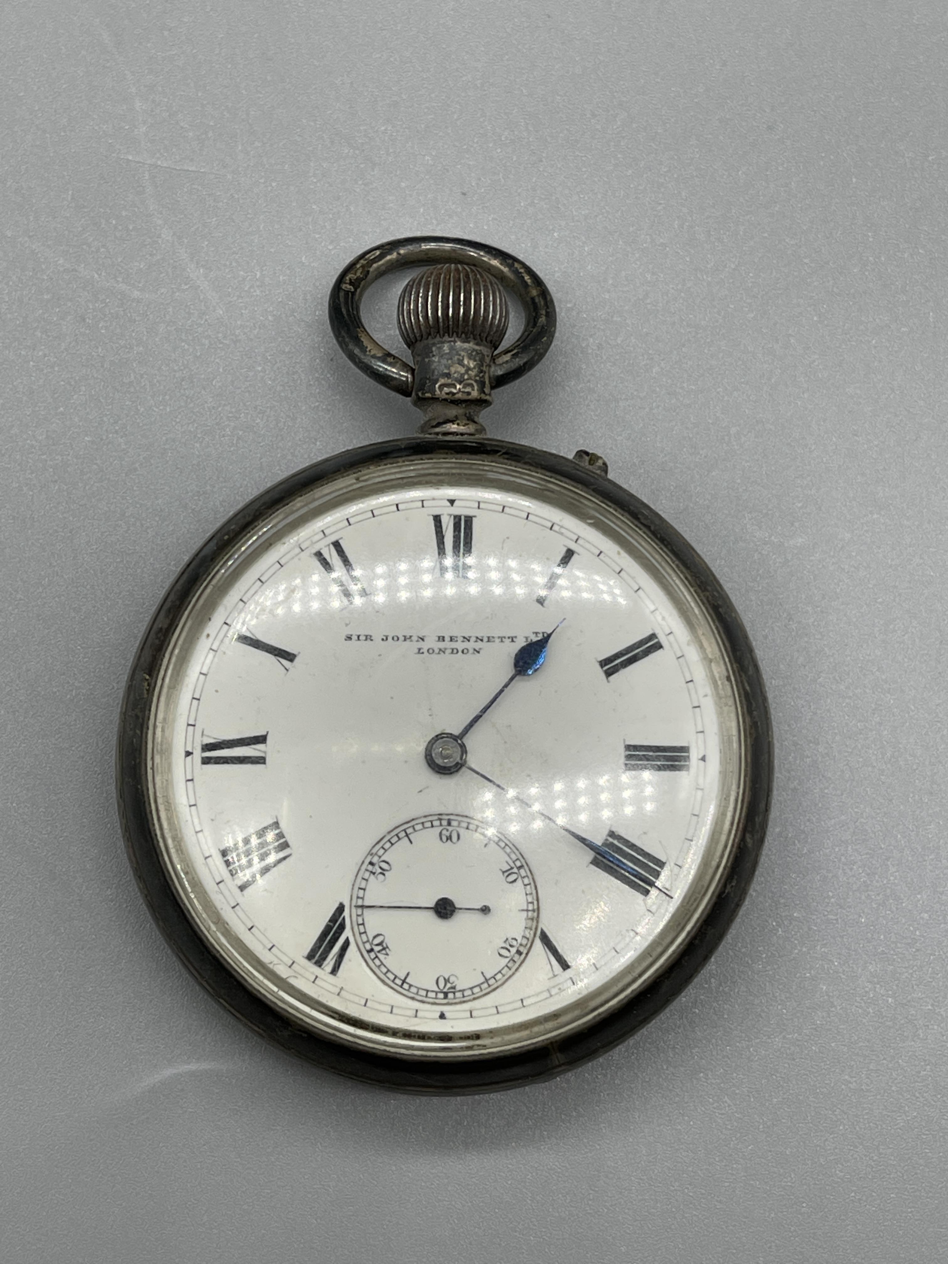 John bennet pocket watch and two others - Image 2 of 7