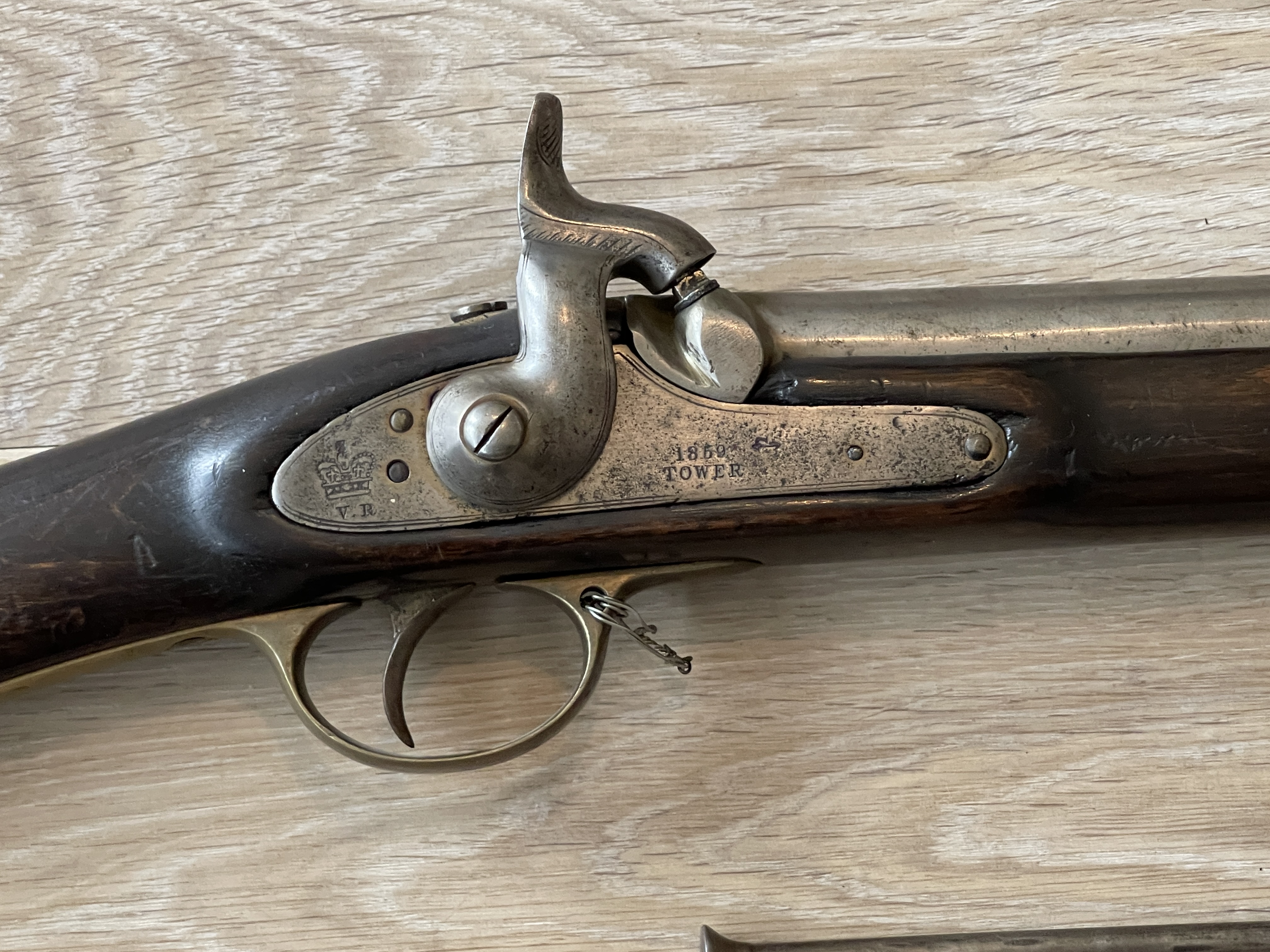 1859 tower marked Percussion blunderbuss - Image 3 of 6