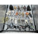 Assorted Star Wars Loose Figures