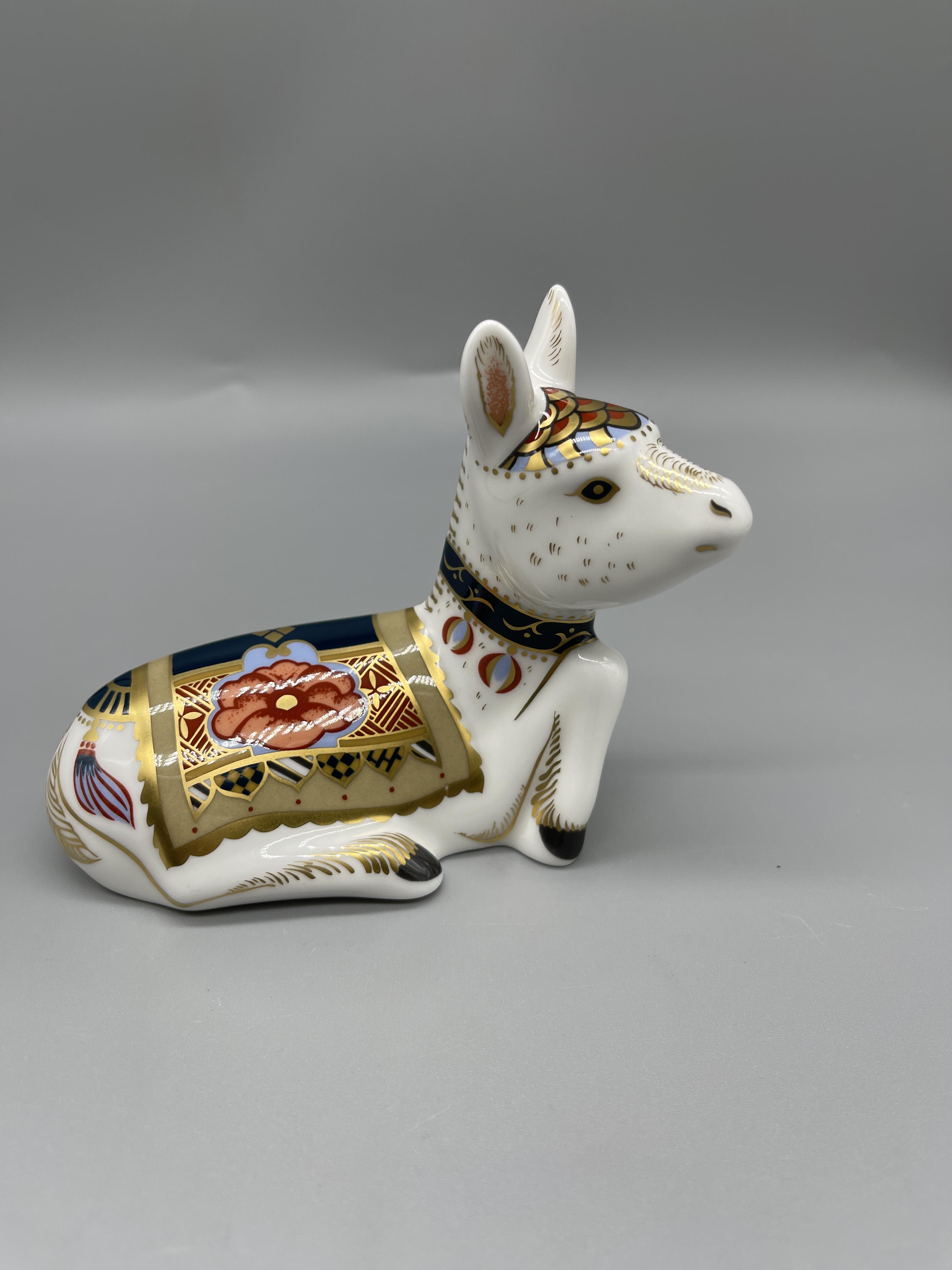 Royal Crown Derby - Donkey Foal Cavalier King Charles Spaniel 20 - Image 11 of 12