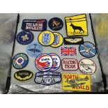 QTY of Embroidered Badges